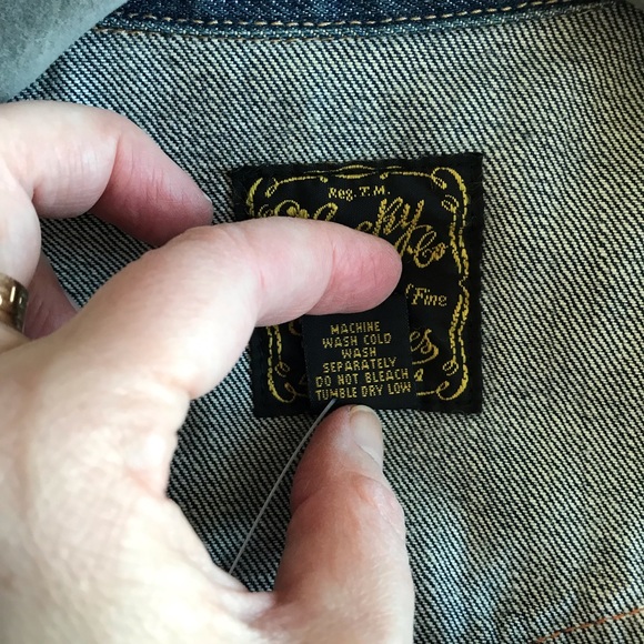 Lucky denim jacket with vintage vibes, NWOT - Picture 6 of 6